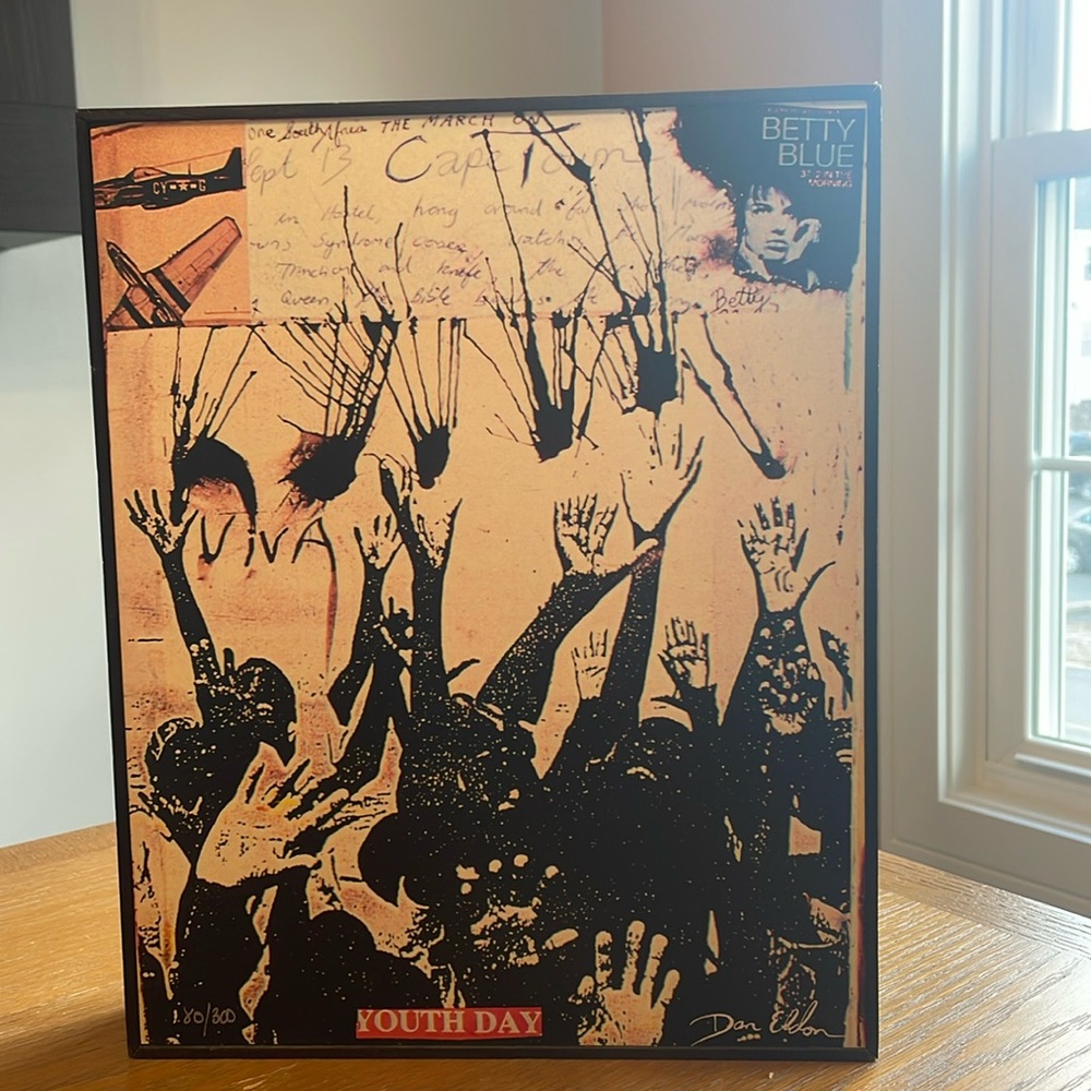 Dan Eldon Limited edition box art